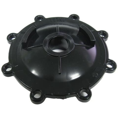 3 Port Check Valve Cover CPVC (Black)