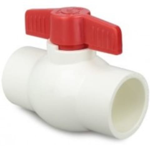 1" SxS Ball Valve