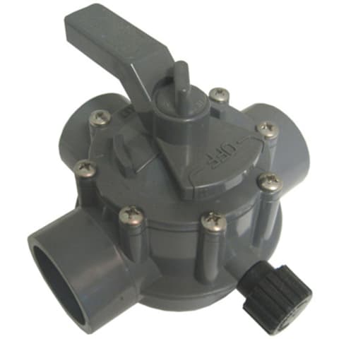 Valve 3 Port 1.5-2" CPVC