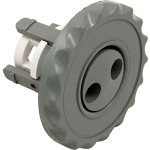 Mini Jet Adjustable Internal, Pulsator, Gray