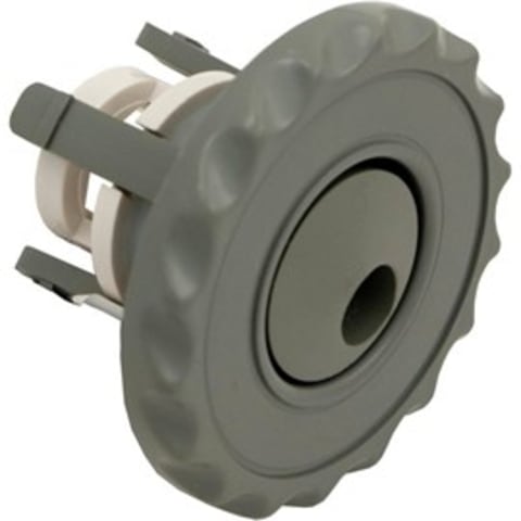 Mini Jet Adjustable Internal, Whirly, Dluxe Face, Gray
