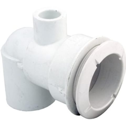 Poly Jet Body (1/2"SLIP/1"SPG)x1.5"SLIP Elbow Body