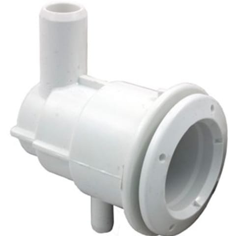 Adjustable Mini Jet Body 3/8"Barb Air x 3/4"Barb Water Elbow