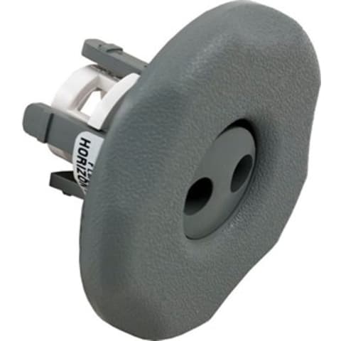 Pulsator Large Face 5-Scallop, Gray