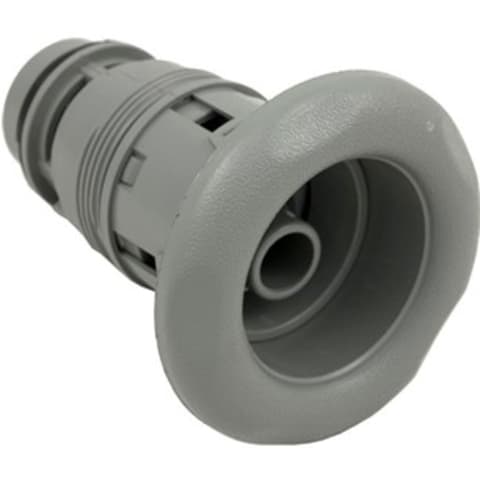 Poly Jet Internal, Roto, Textured 5-Scallop, Gray