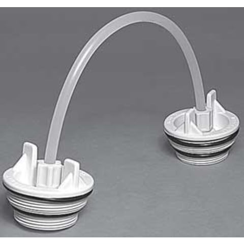Test Loop for Gunite Skimmer