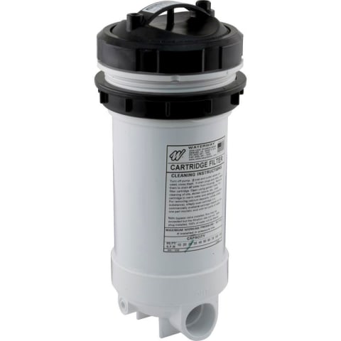 25 SQFT Top Load Filter, 1.5" with Bypass