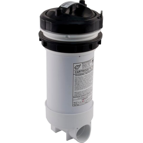 25 SQFT Top Load Filter, 2" w/ Bypass