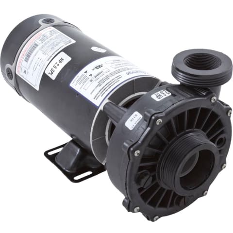 H-Flo 2HP 2 Speed Pump, 2", 48FR