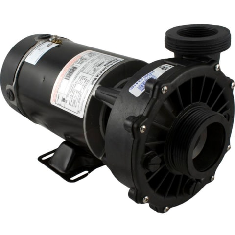 1HP Hi-Flo Pump, 1 Speed, 2", 115V, 48fr