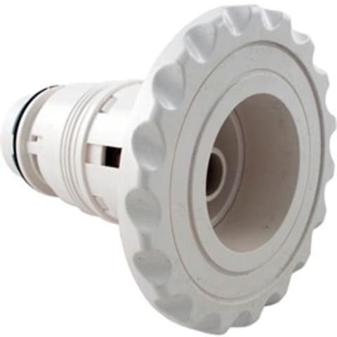 Poly Jet Internal, Roto, Large, Deluxe Scallop, White