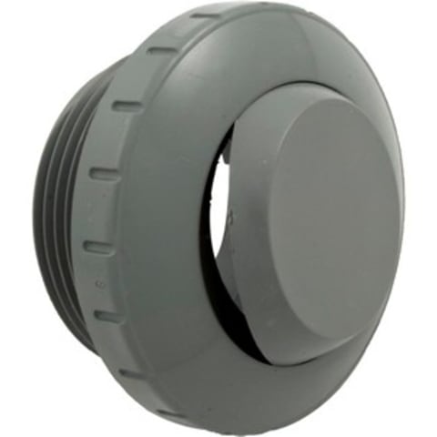 Slotted Eyeball, 1-1/2"MPT, Gray
