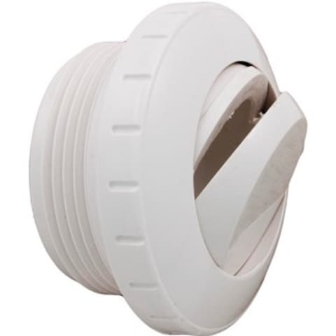 Slotted Eyeball, 1-1/2"MPT, White