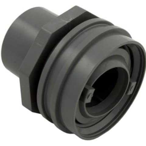 1-1/2" Flush Mount Insert, Gray