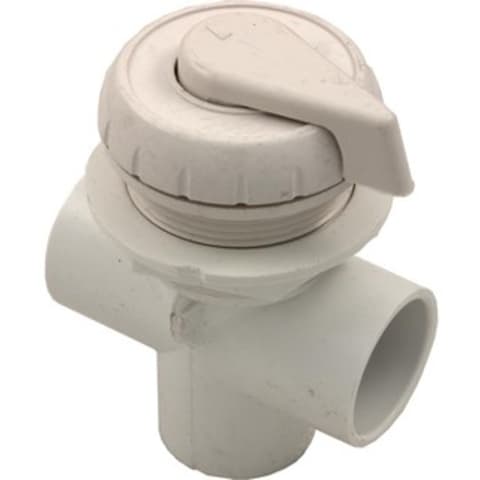 1" Vertical Top Access 3 Port Diverter Valve