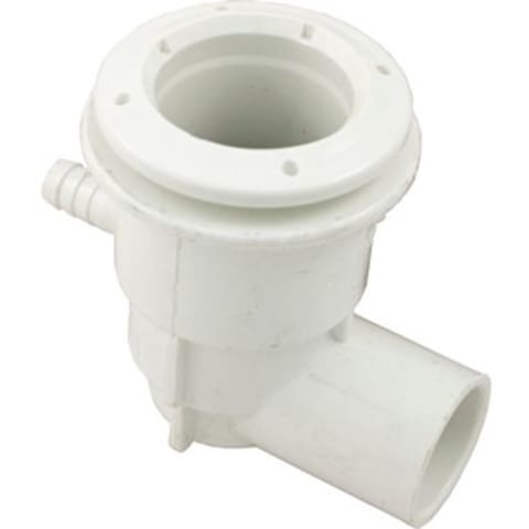Adjustable Mini Jet Elbow Body 3/8"Barb x 3/4"SLIP