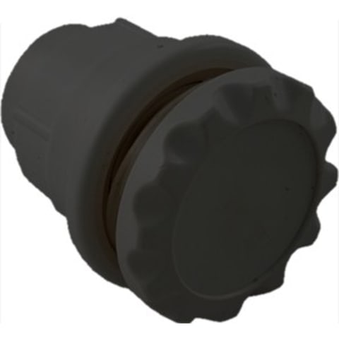 Gunite, "A" Style, Air Control, Black