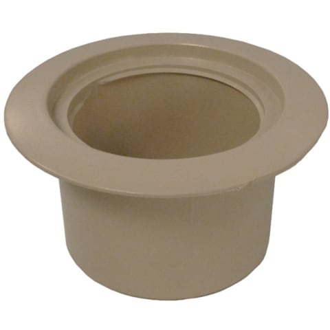 Flange for Volleyball/Umbrella Holder, Tan