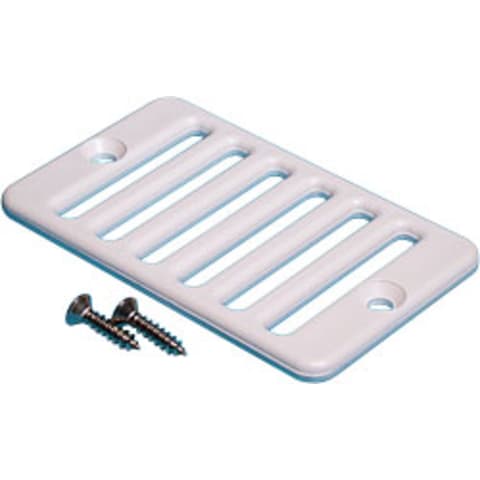 2"x4" Gutter Grate w/ Screws