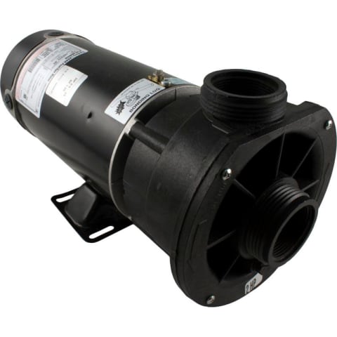 2HP E-Series Pump, 1 Speed, 1-1/2", 115/230v, 48fr