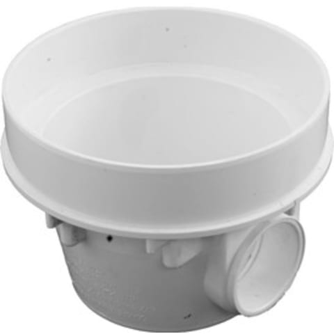 8" Body, Sump, 2" SLIP Side Outlet