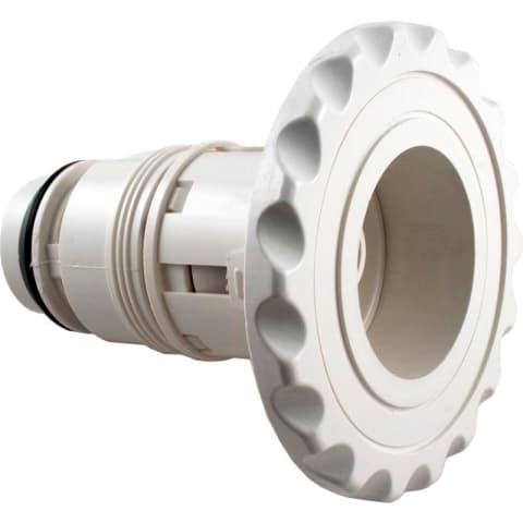 Poly Jet Internal, Fixed Directional, Large, Deluxe Scallop, White