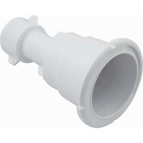 Gunite Poly Storm Wall Fitting, White