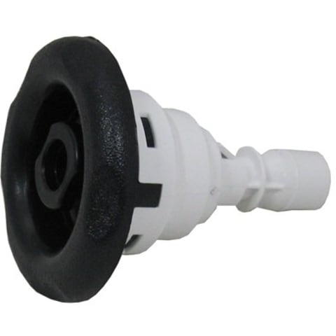 Jet Internal, Poly Storm Gunite, Directional, 5 Scallop, Black