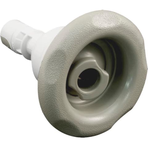 Jet Internal, Poly Storm Gunite, Directional, 5 Scallop, Gray