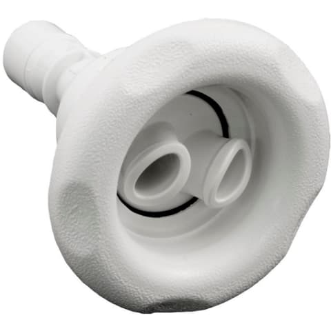 Jet Internal, Poly Storm Gunite, Twin Roto, 5 Scallop, White
