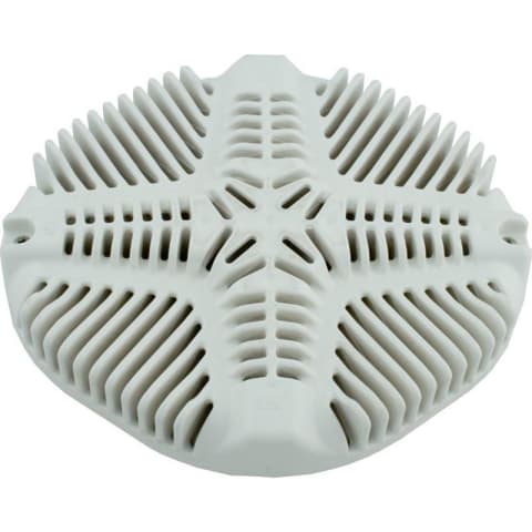3" TWM Suction Assembly Straight Slip, 250GPM, White