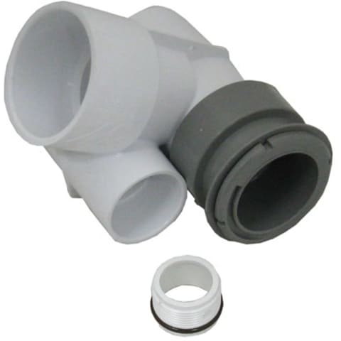 Poly Storm Gunite Jet Tee Body Assembly, Gray