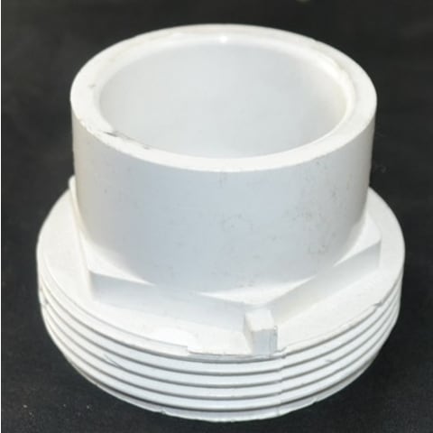 Tailpiece, 2" Buttress x 1-1/2"SLIP (2"SPG)