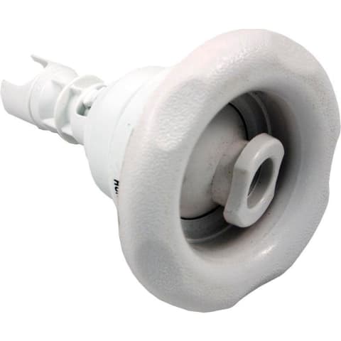 Jet, Poly Storm Internal, Directional, 5-Point Scallop, White