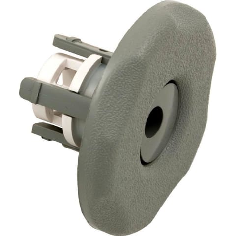 Mini Jet Adjustable, Whirly, Large Face 5-Scallop, Gray