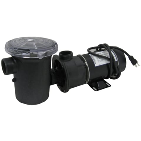 1HP Above-Ground Pump, 1Speed, 115v, w/ 6' NEMA Cord