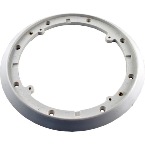 Vinyl Liner Mounting Plate, White