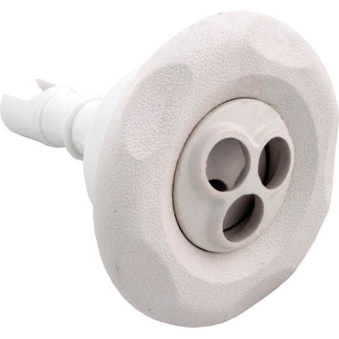 Jet, Mini Storm Internal, Massage, 5-Point Scallop, White