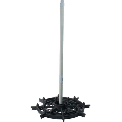 D.E. Grid Support Assembly with 32" PVC Shaft - 60 sq. ft.