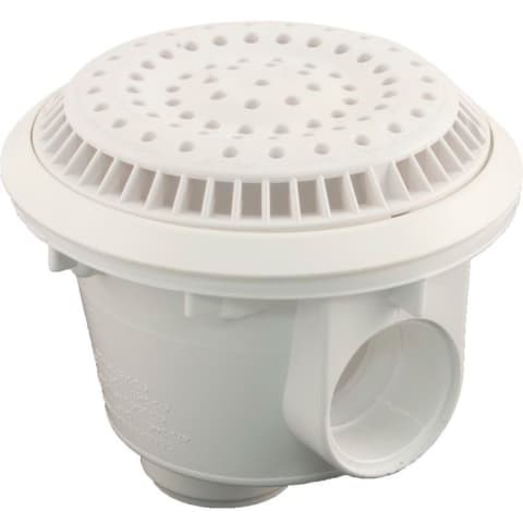Anti-Vortex, 2" Socket, White