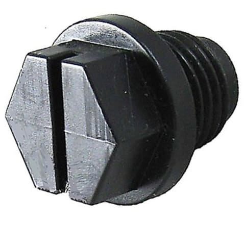 1/4" Plug with O-Ring