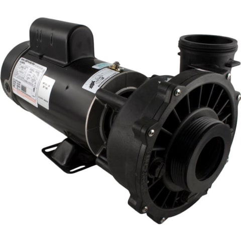 4HP Executive Spa Pump, 2 Speed, 230v, 48fr, 2-1/2" x 2"