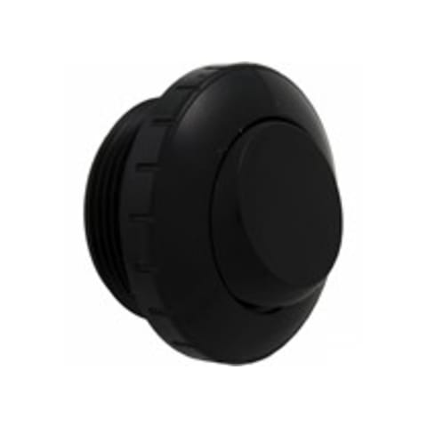 Hydrostream Fitting Slotted - Black