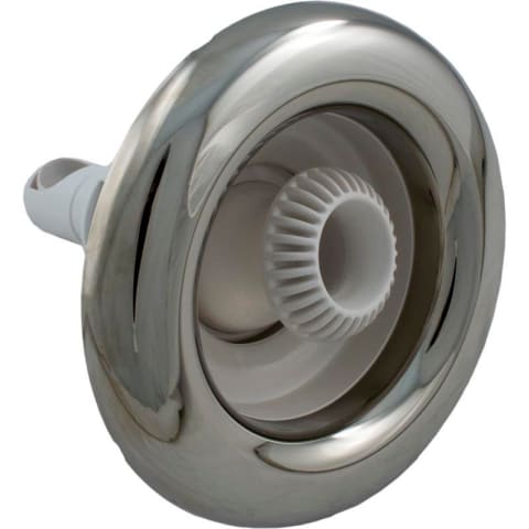 Power Storm Jet, 5", Directional, White Polished Stainless Steel