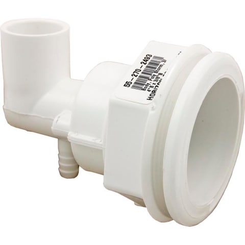 Poly Storm Jet body 3/4"SLIP x 3/8" Barb