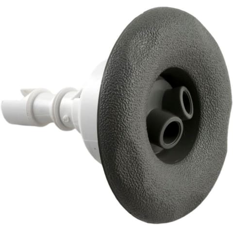 Jet Internal, Mini Storm II, 5 Scallop, Large Face, Gray