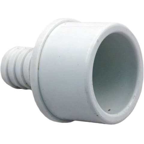 Barb Adapter 1.5"Spg x 3/4"Barb (Ribbed)