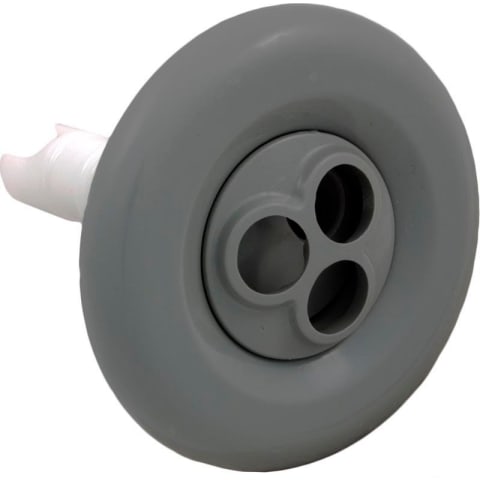 Jet, Mini Storm Internal, Massage, Smooth Face, Gray