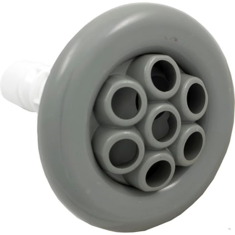 Jet, Poly Storm Internal, Massage, Smooth Face, Gray