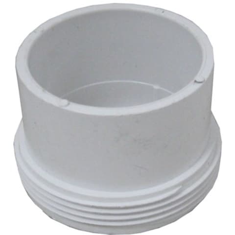 Union, Male End, 2" SLIP